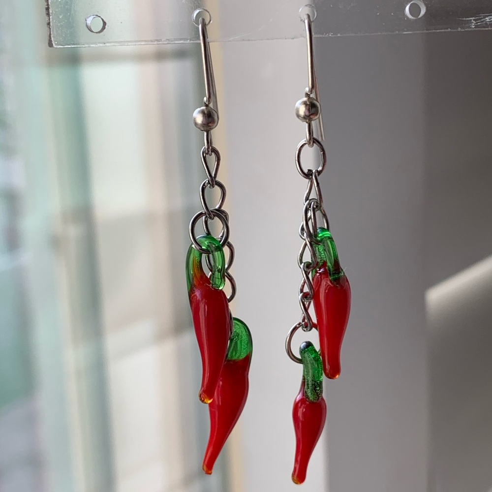 Chili Pepper Earrings